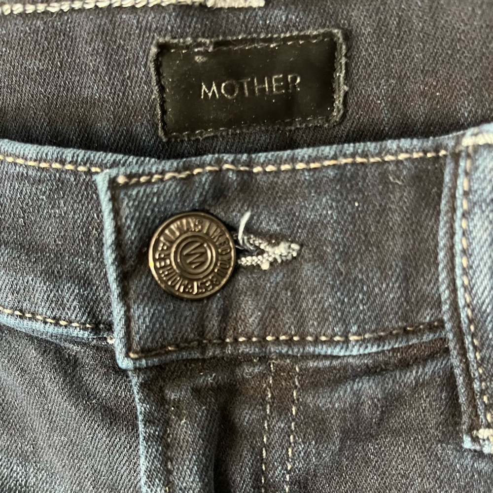 Mother Jeans The Stunner Two Step Fray in Last Call Size 29 - Picture 3 of 13